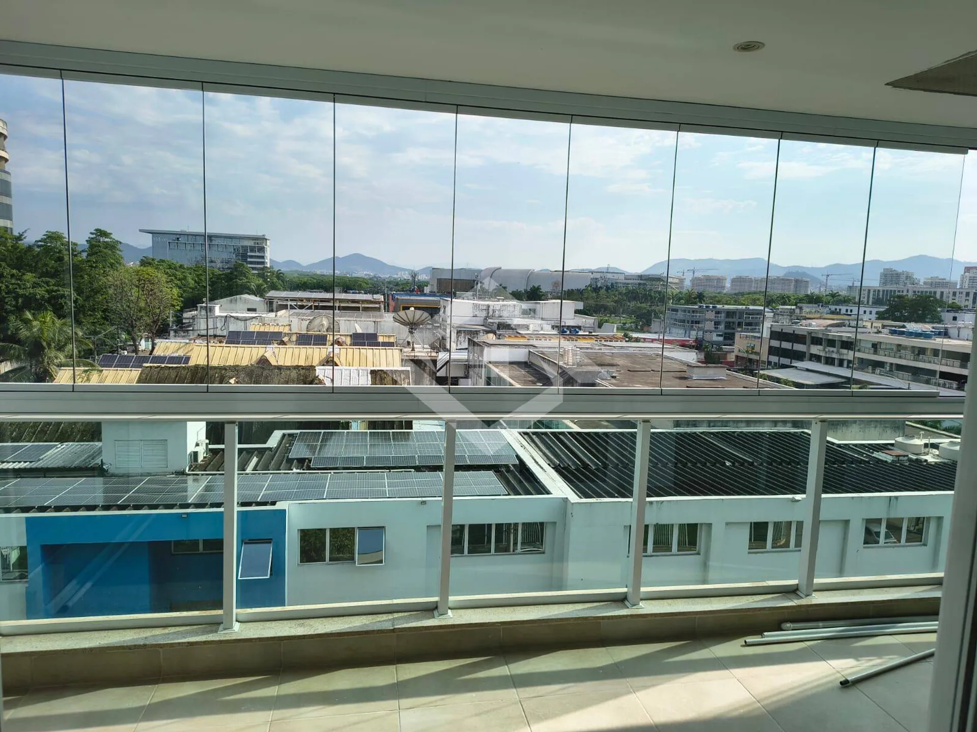 Apartamento com varanda envidraçada, Barra Olímpica — photo 5
