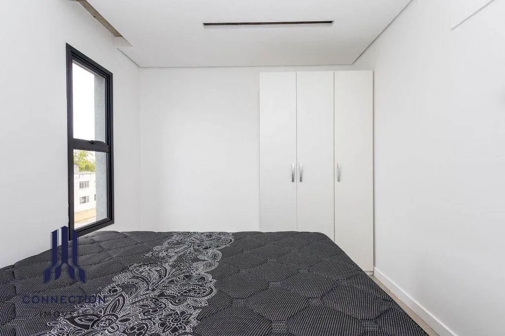 Furnished apartment with balcony and built-in grill