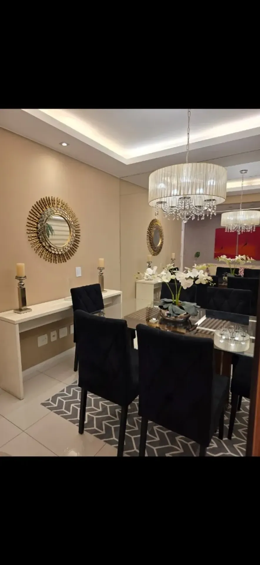 90 m² apartment with 3 bedrooms, balcony and BBQ — photo 30