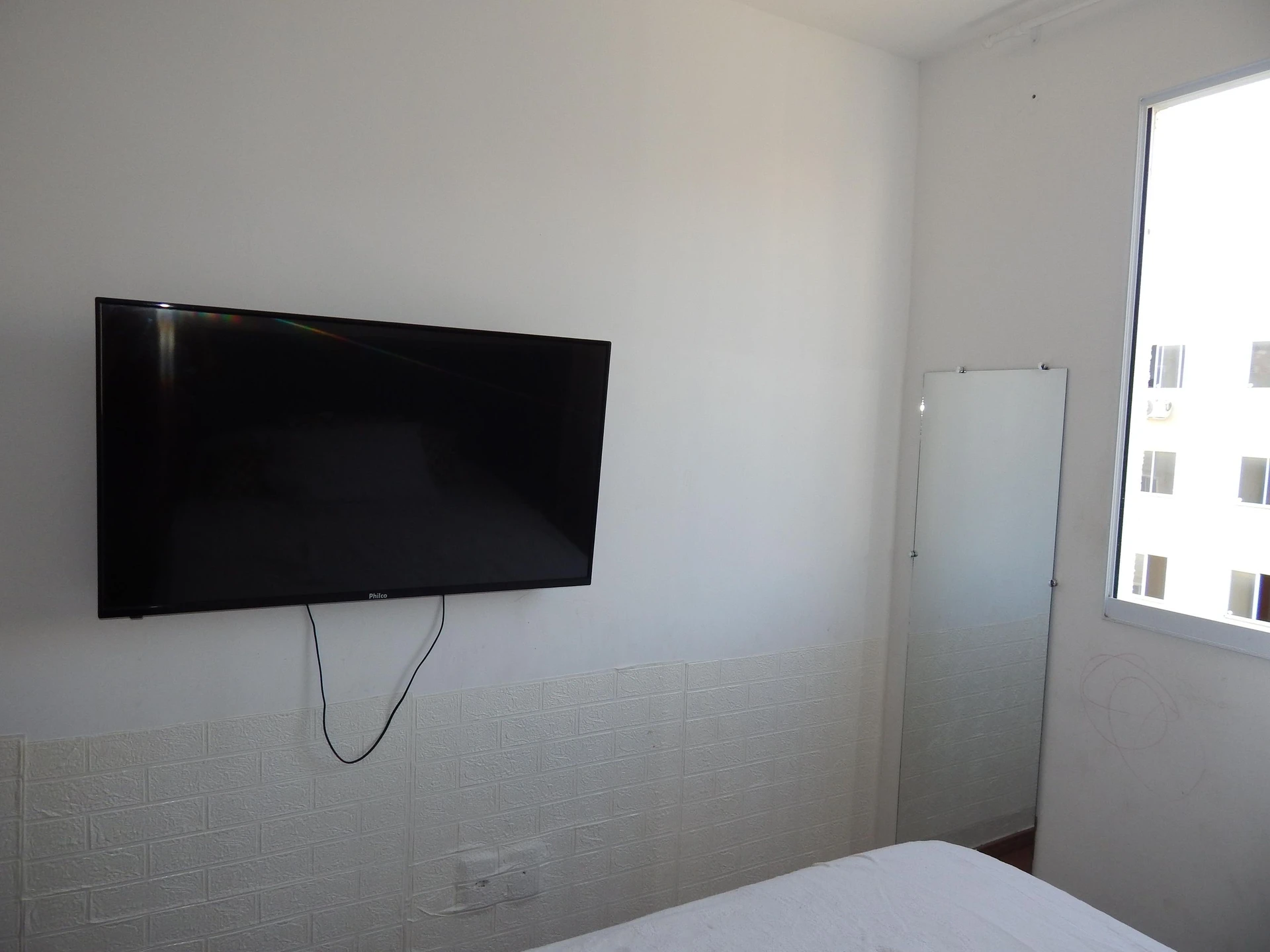 Furnished apartment, 41 m², with a washing machine — photo 4