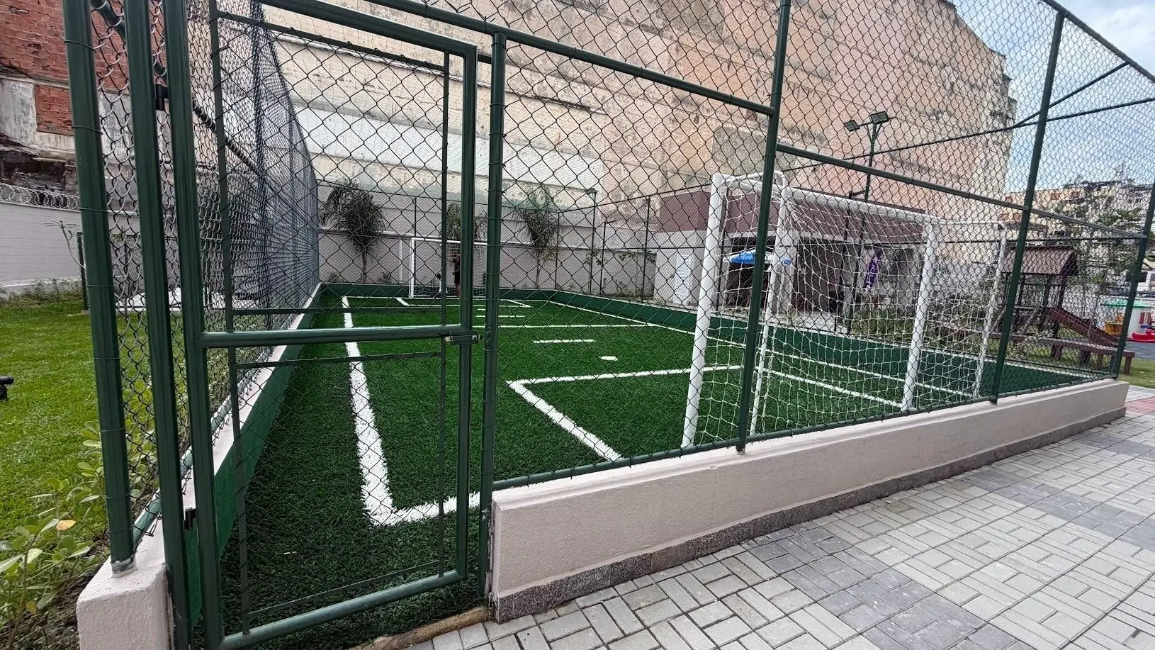 Apartamento de 2 quartos em condomínio com academia — photo 13