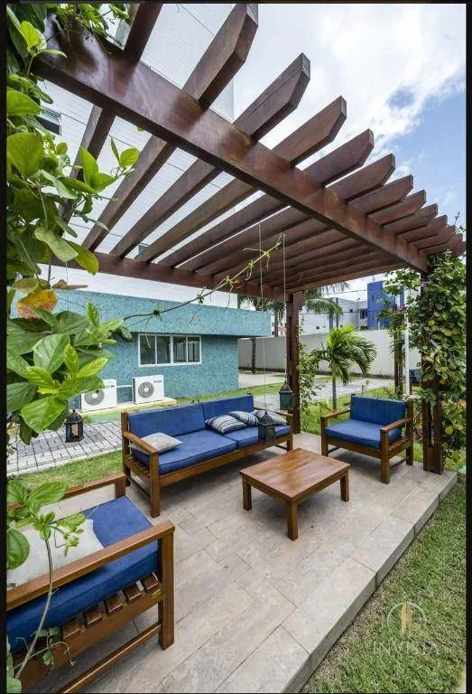 Квартира 80 м² с 3 спальнями и открытой кухней — photo 5