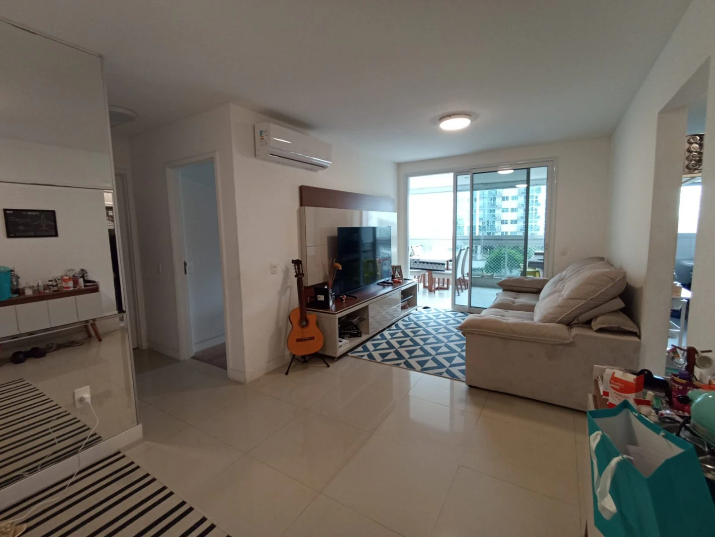 Furnished 86 m² apartment with an en-suite — photo 8