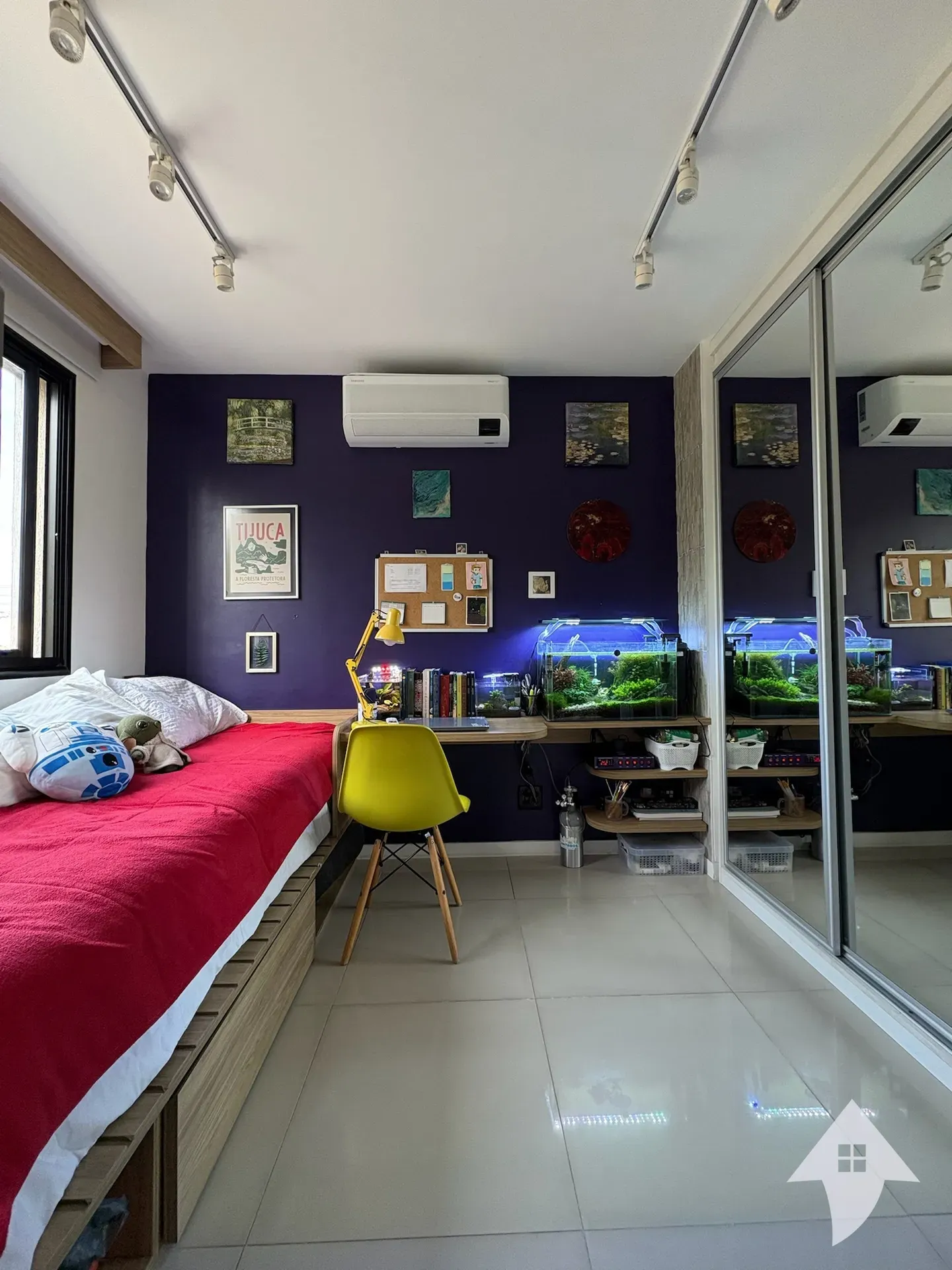 Квартира 156 м² с грилем на балконе и гардеробной — photo 12