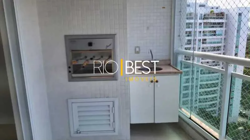 Apartment with 2 bedrooms and a built-in balcony grill — photo 16