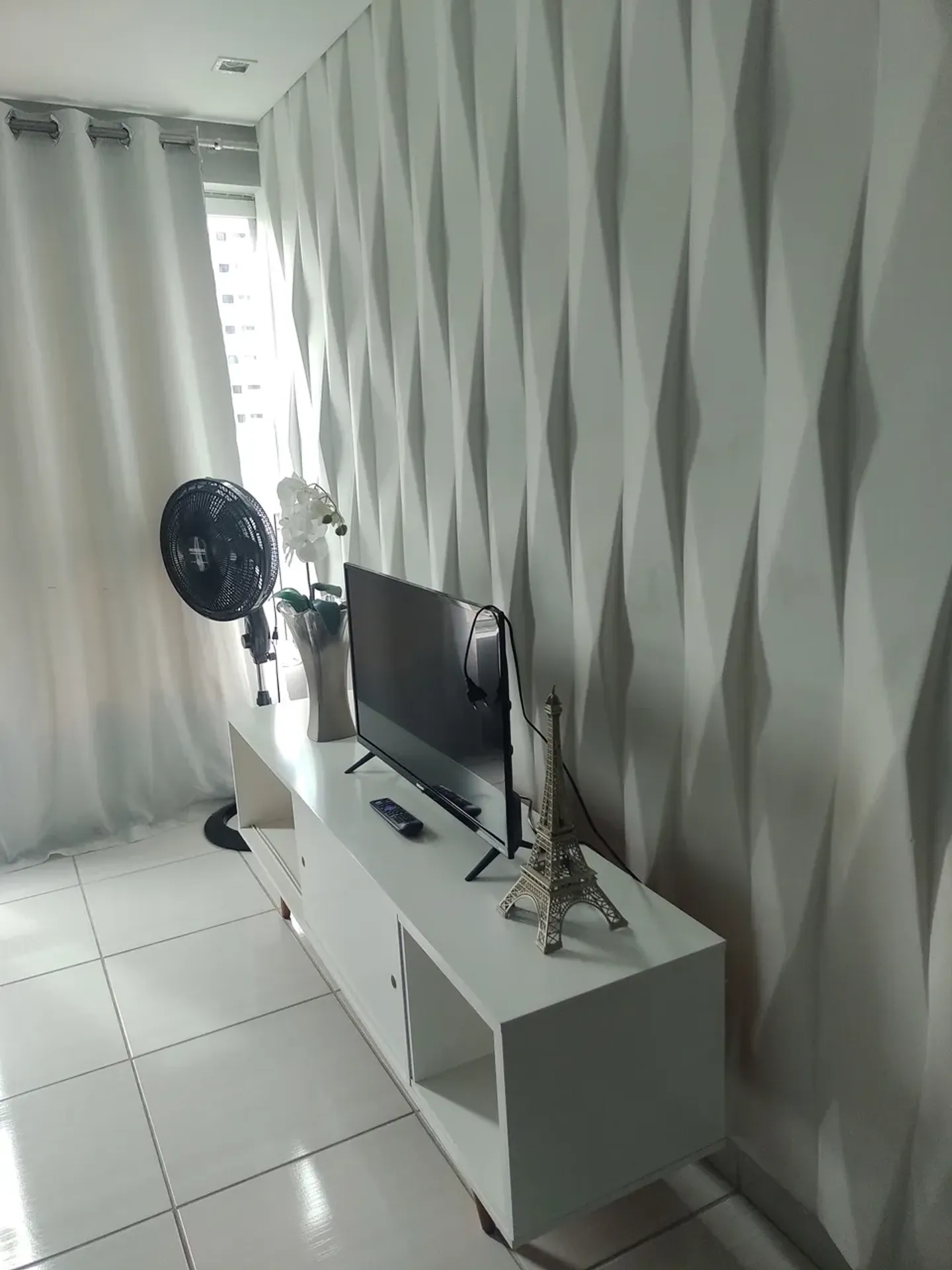 Apartamento amueblado de 59 m² con 2 dormitorios y 1 suite
