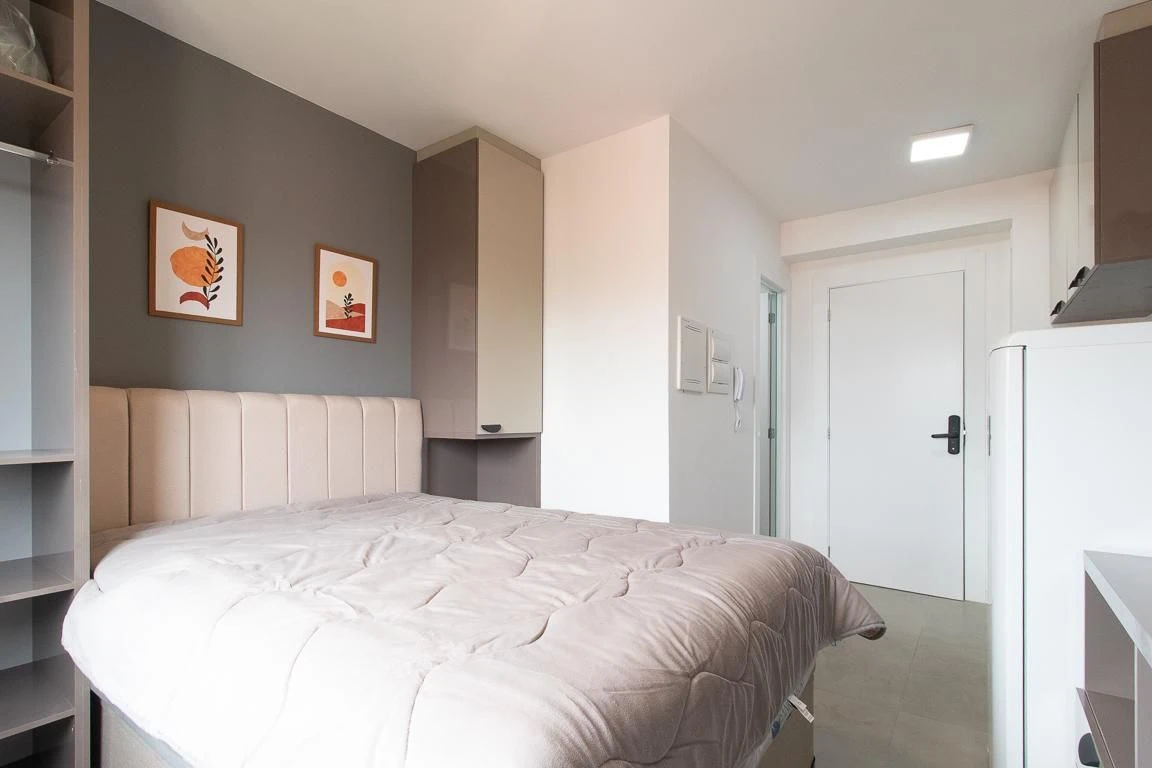 Studio, 20 m², with a home office
