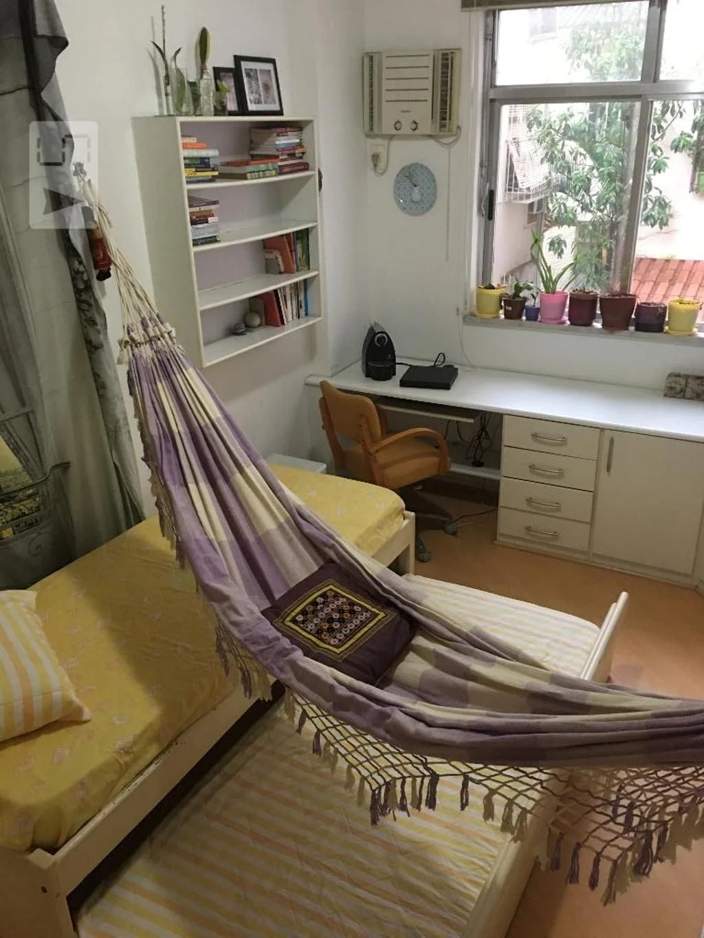 Apartamento com espaço de home office, Copacabana