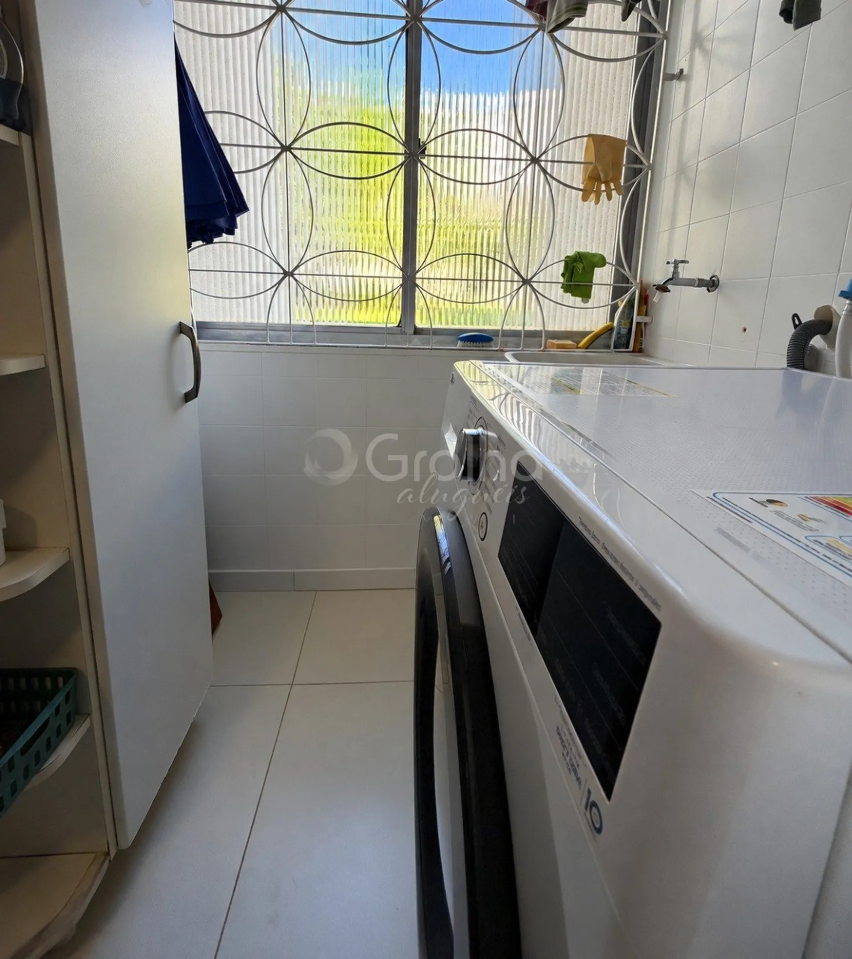 Пральна машина та 2 спальні: квартира 58 м² — photo 5