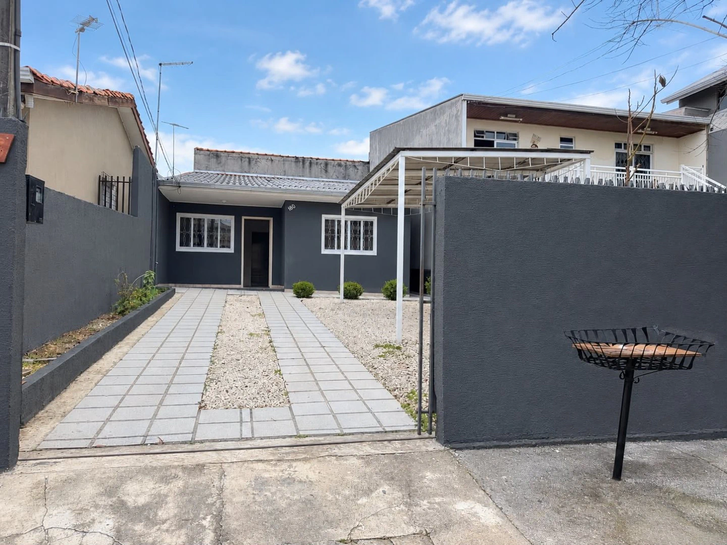 2-bedroom house, 50 m²
