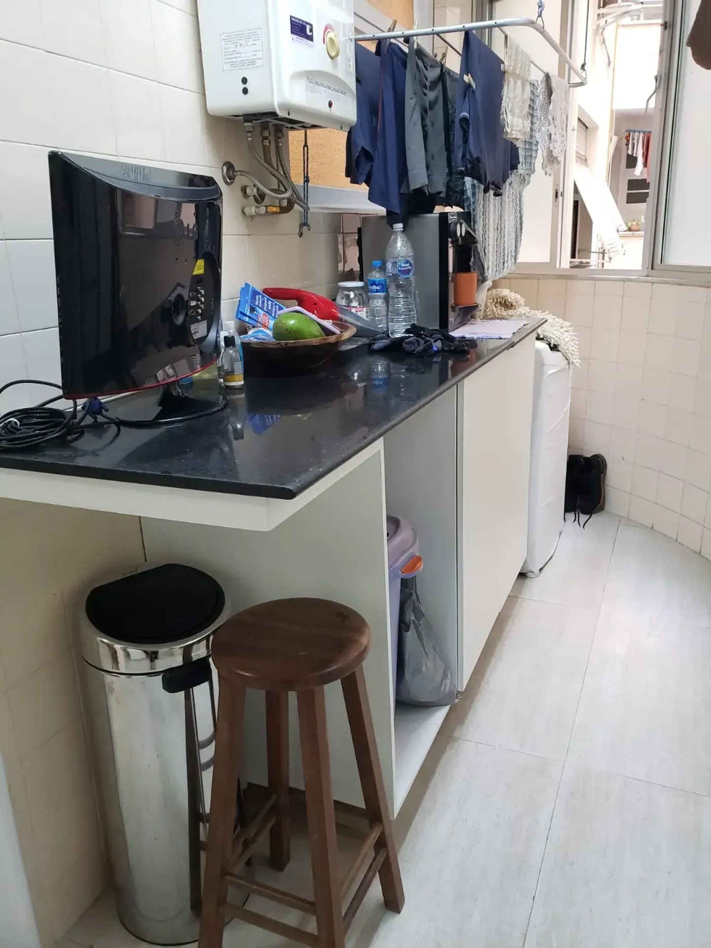 Apartment with 4 bedrooms and 3 bathrooms, gas kitchen — photo 25