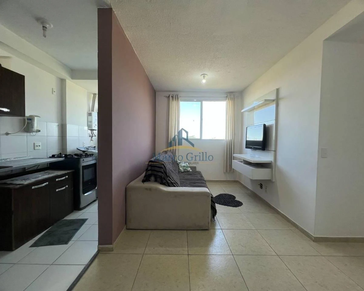 Furnished 2-bedroom apartment with 45 m² and separate kitchen — photo 2