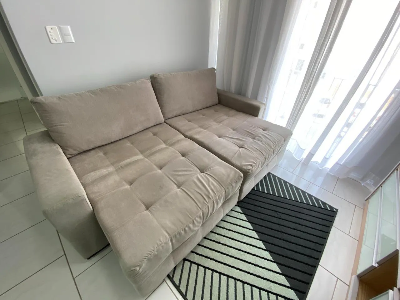 Пральна машина та 2 спальні: квартира 64 м² — photo 13