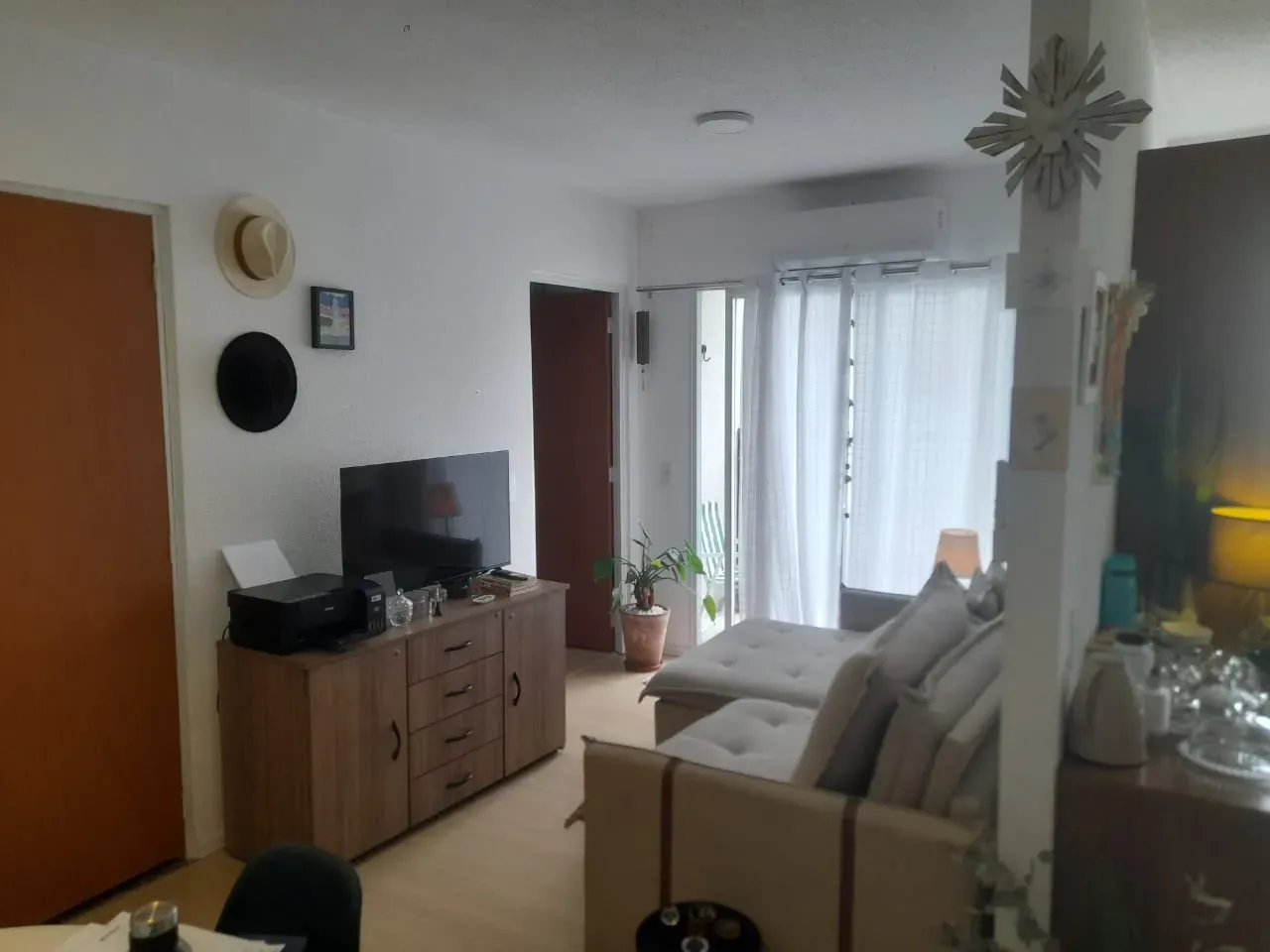 1-bedroom apartment with balcony and 1 parking spot