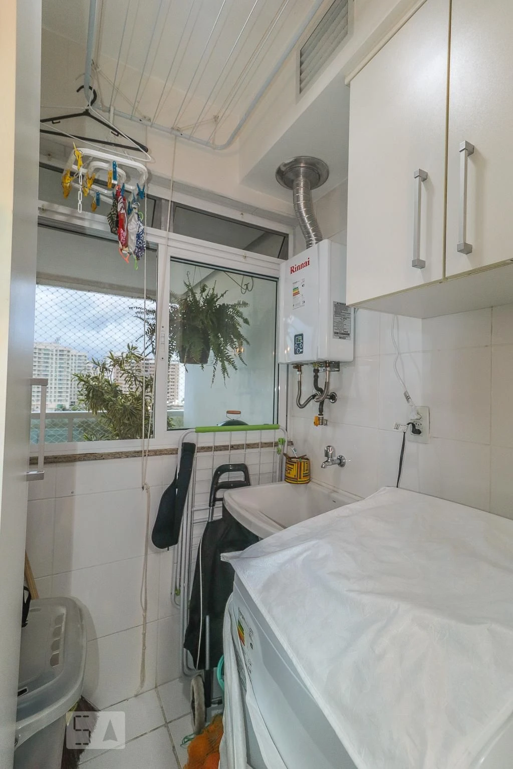 Furnished apartment, 75 m², with a home office — photo 16