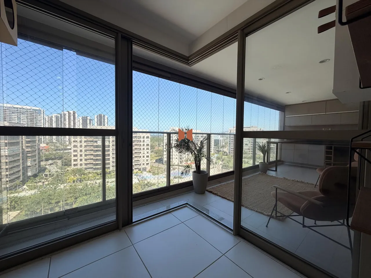 Furnished apartment, 125 m², with a washing machine — photo 8