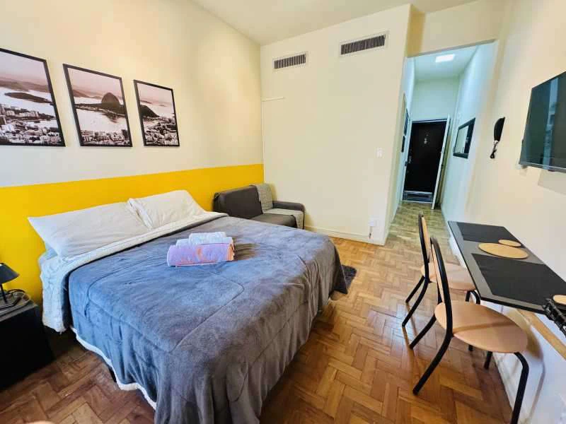 Furnished 30 m² apartment with 1 bedroom — photo 10