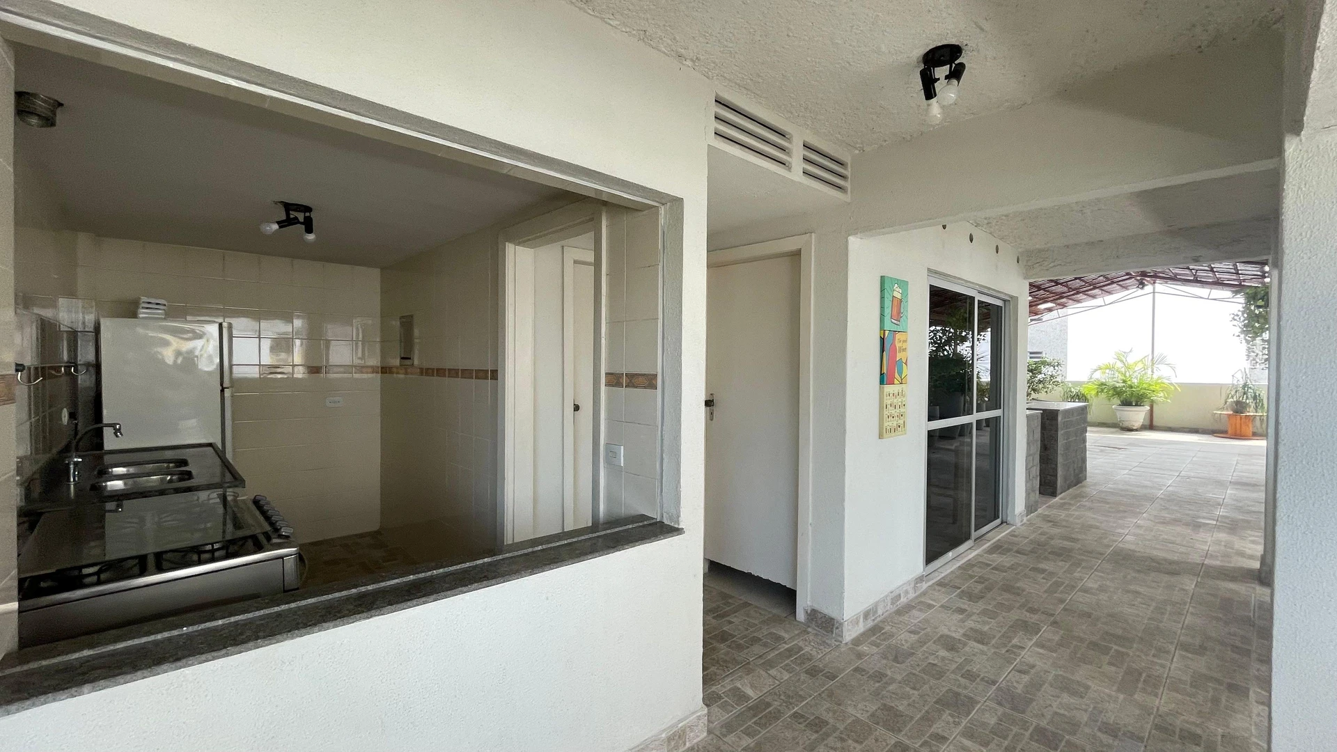 Робоче місце та 2 спальні: квартира 61 м² — photo 25