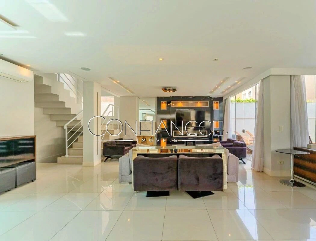 Furnished house, 350 m², with floor-to-ceiling windows — photo 9