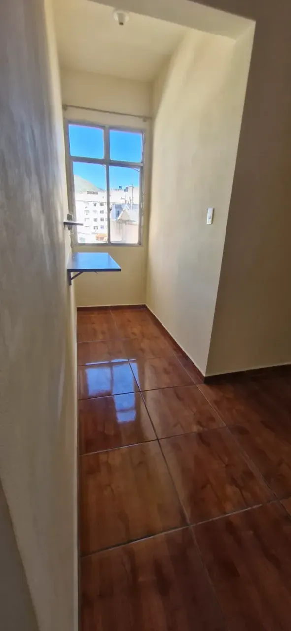 Apartamento de 41 m² com box de vidro no banheiro — photo 10