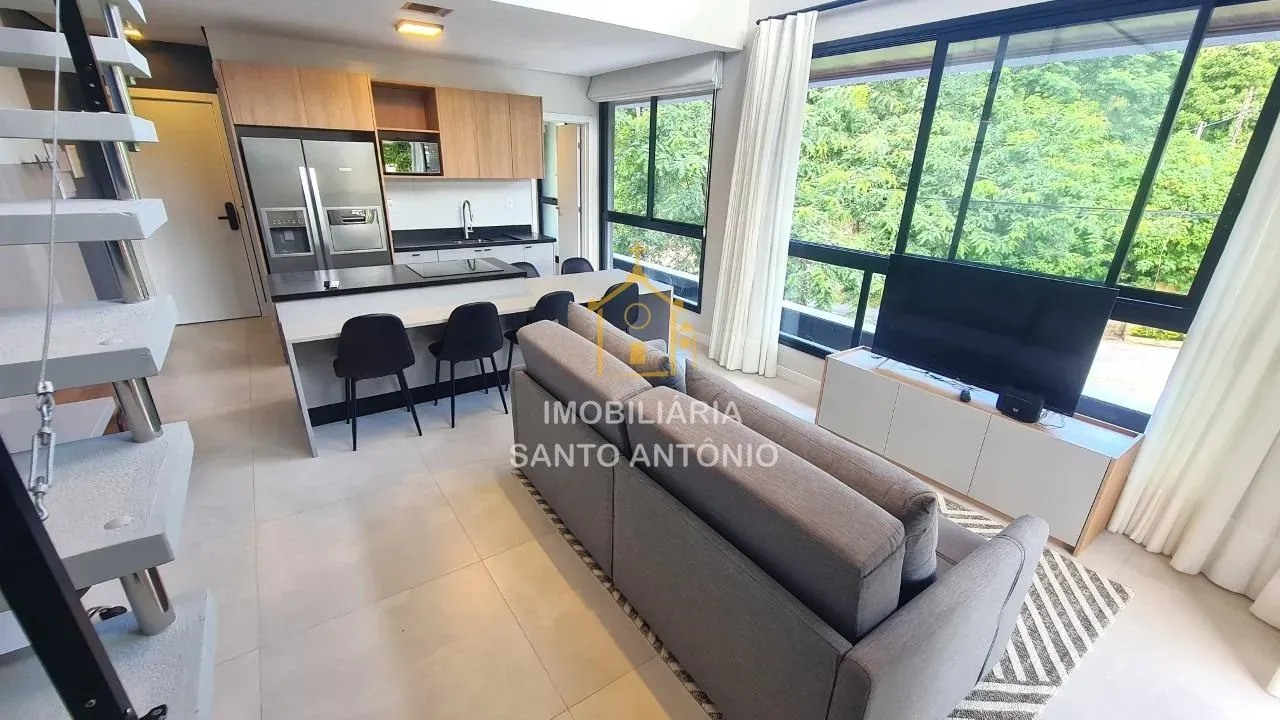 Furnished 66 m² apartment with 1 suite and private BBQ — photo 7