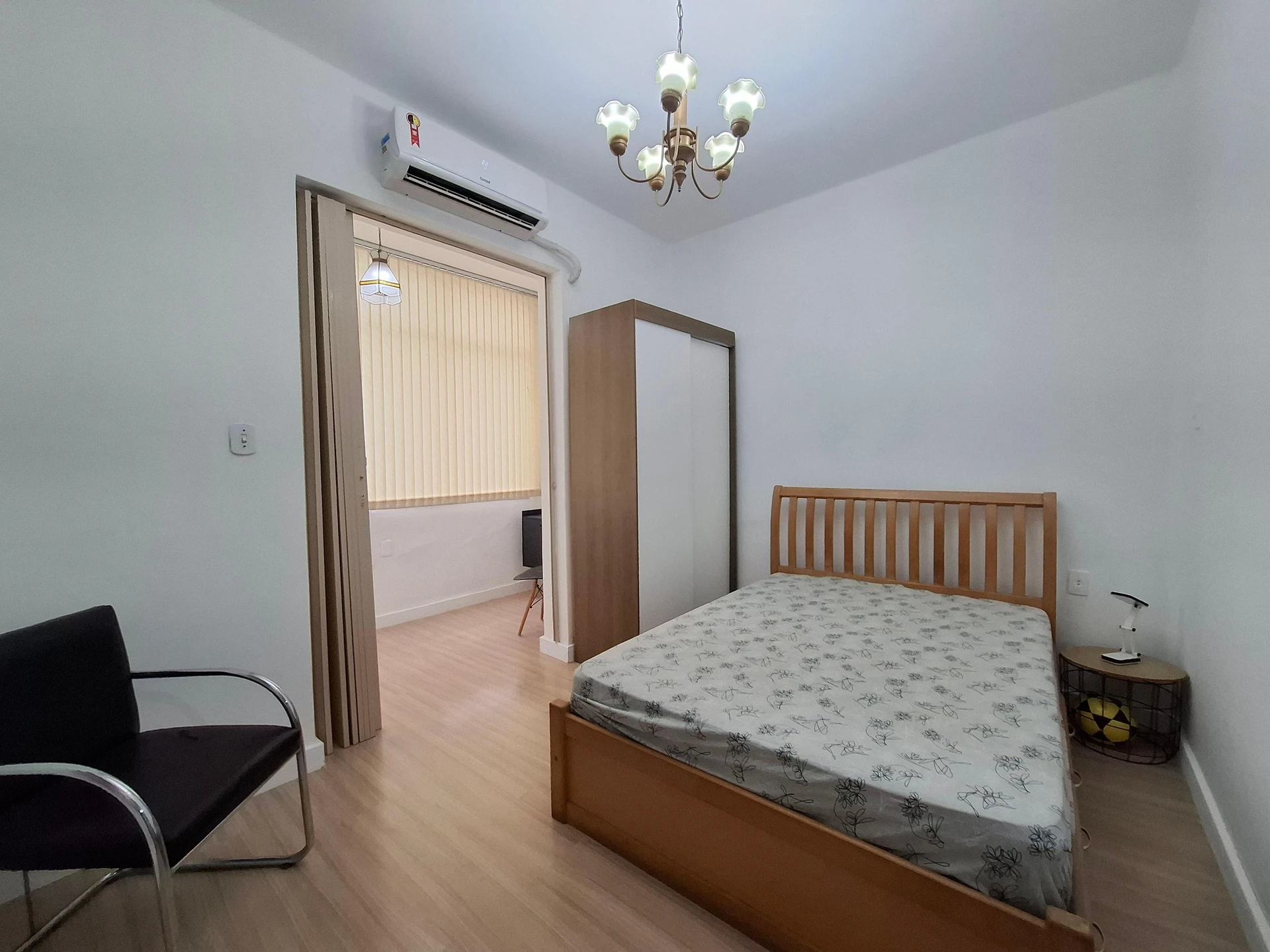 One-bedroom apartment with a home office in Rio de Janeiro