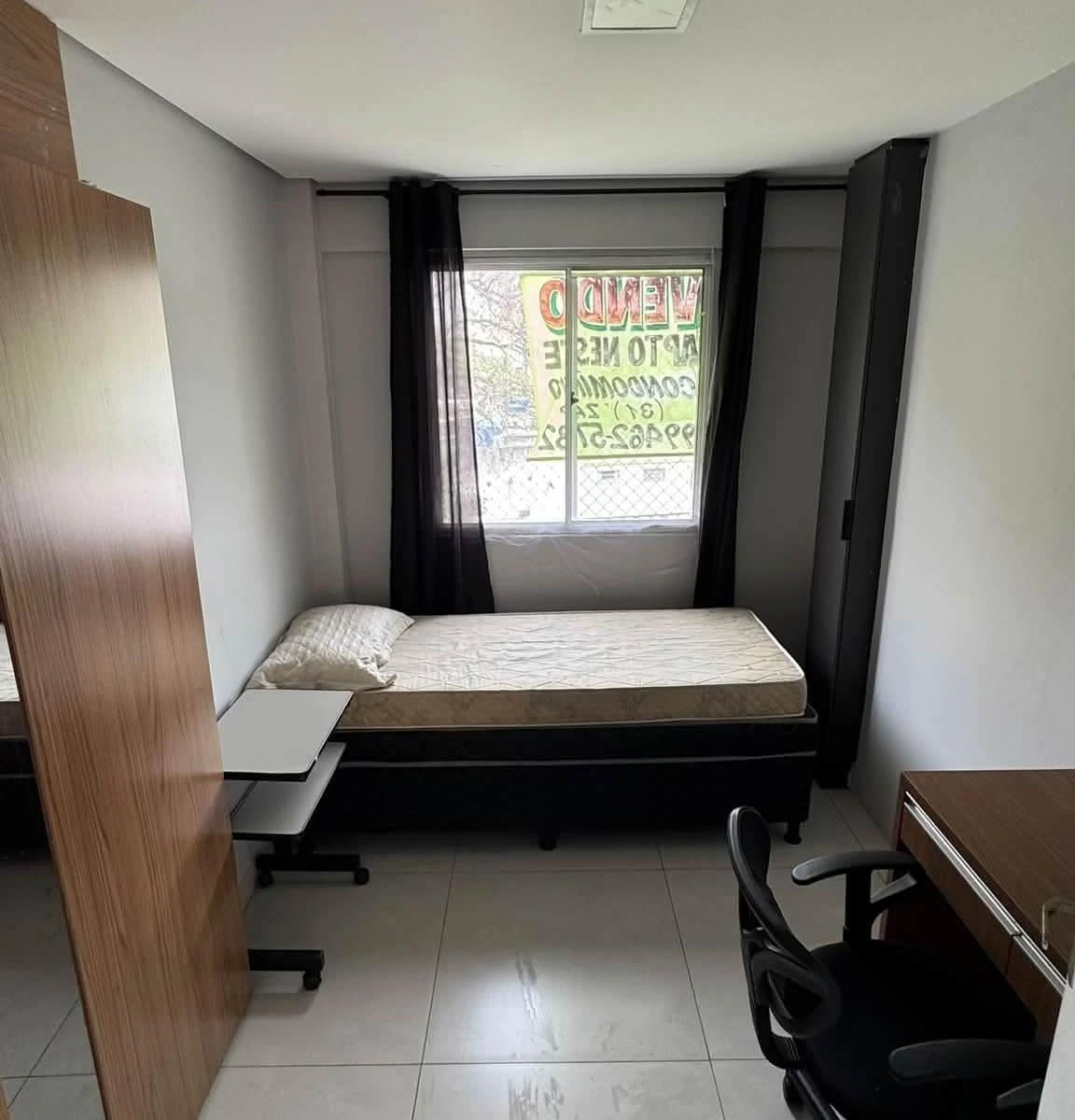 1 quarto e máquina de lavar: apartamento de 30 m² — photo 3