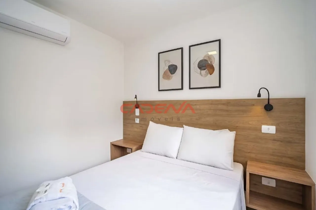 Furnished 47 m² apartment with an open-plan kitchen — photo 11