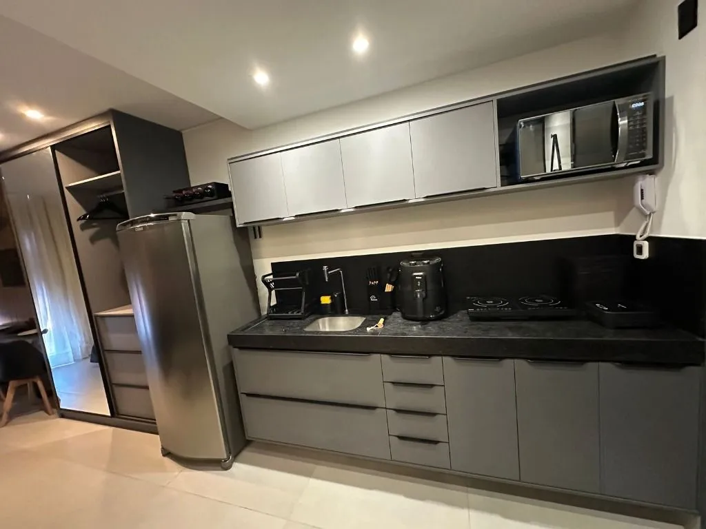 Furnished 23 m² flat with 1 en-suite and air conditioning — photo 8