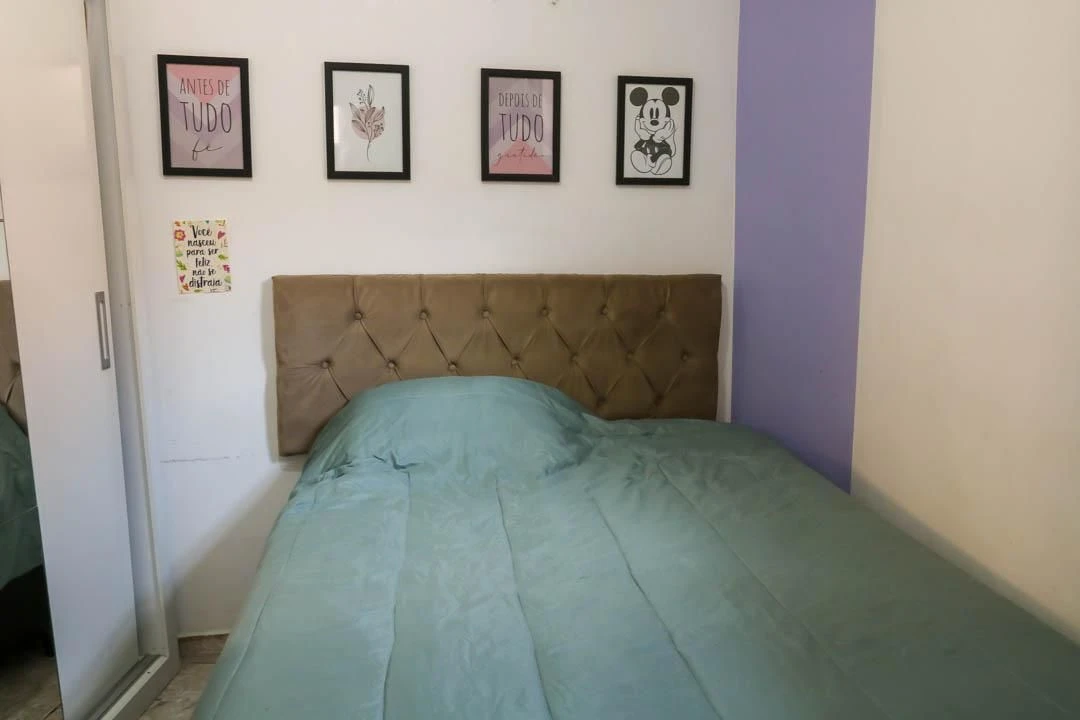 Home office in a 2-bedroom apartment, 61 m² — photo 9