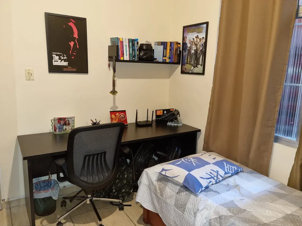 Furnished apartment with 3 bedrooms and 4 bathrooms — photo 22