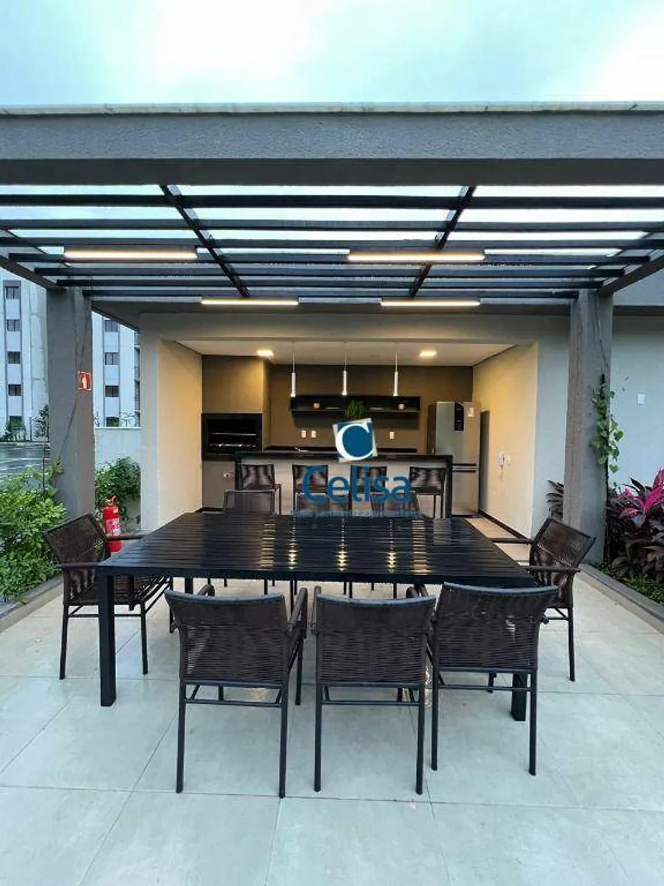 46 m² furnished apartment with 2 bedrooms and 1 parking — photo 5