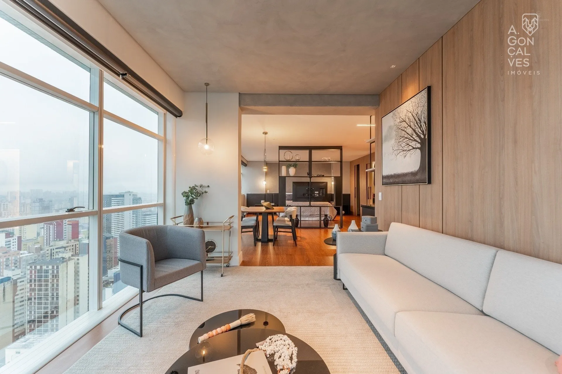 Furnished 73 m² studio with 1 bedroom and 1 bathroom — photo 22