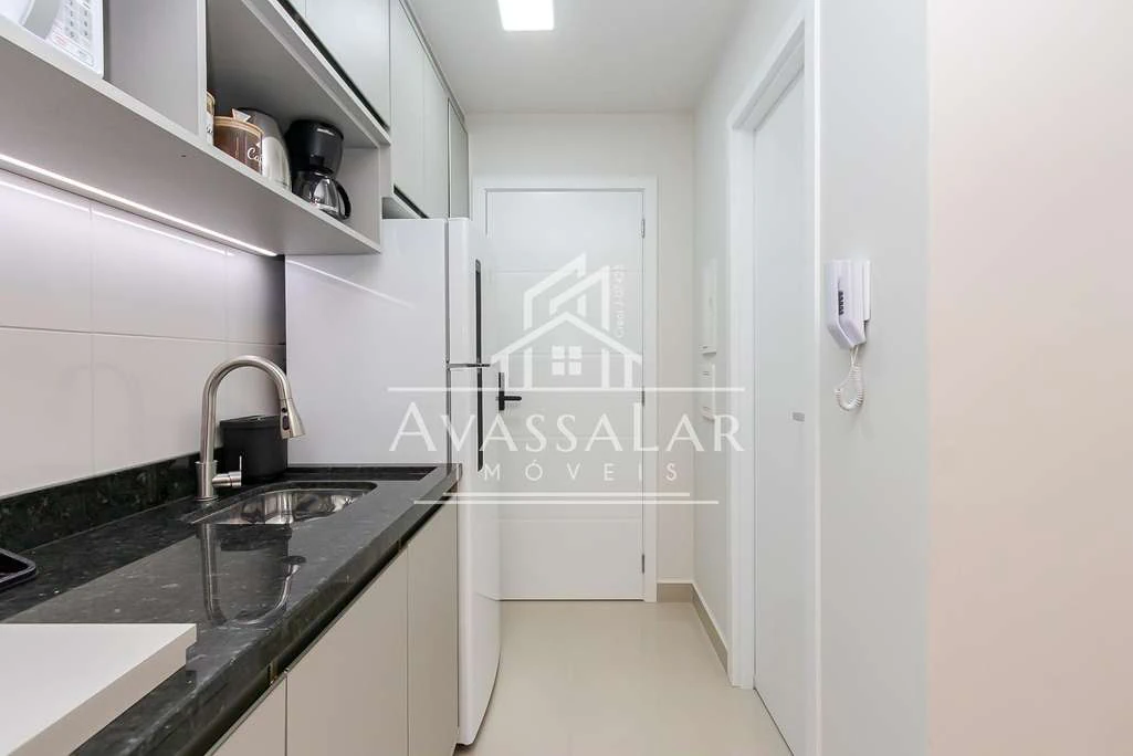 Studio mobiliado de 20,45 m² com 1 quarto e 1 banheiro — photo 3