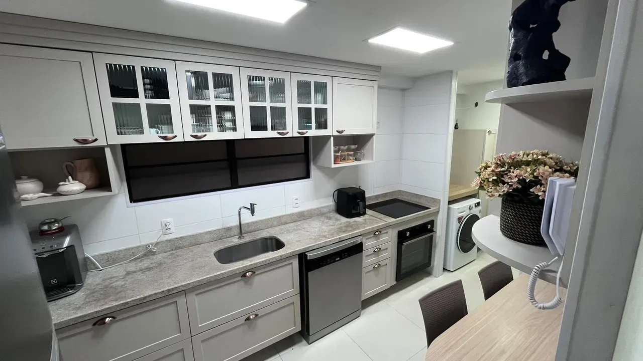 Furnished apartment, 96 m², with a dishwasher — photo 2