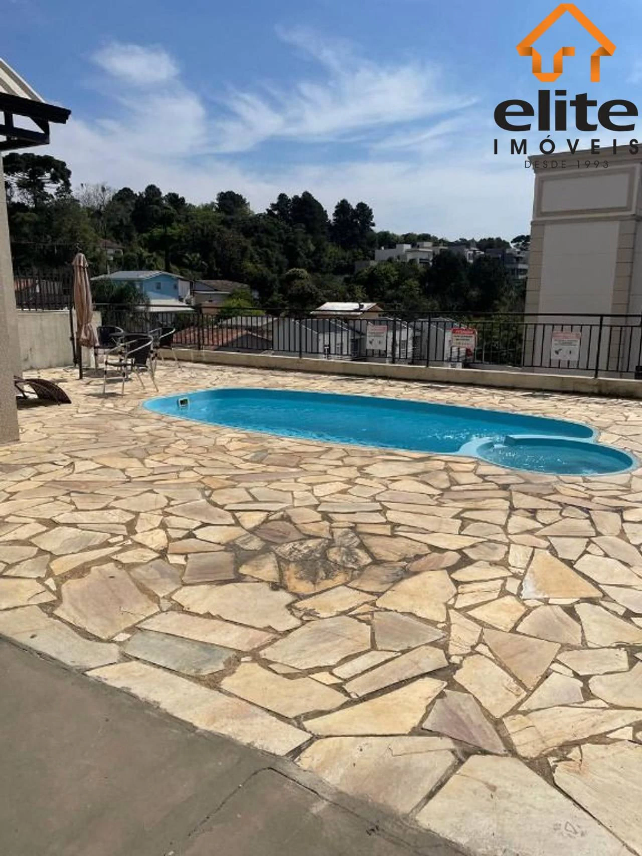 Furnished apartment, 48 m², with a private BBQ — photo 8