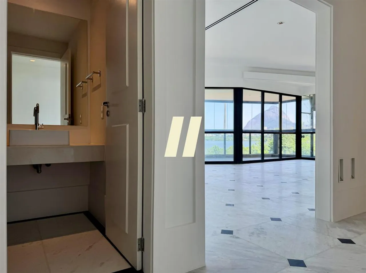 3-bedroom apartment with a bathtub in Rio de Janeiro — photo 19