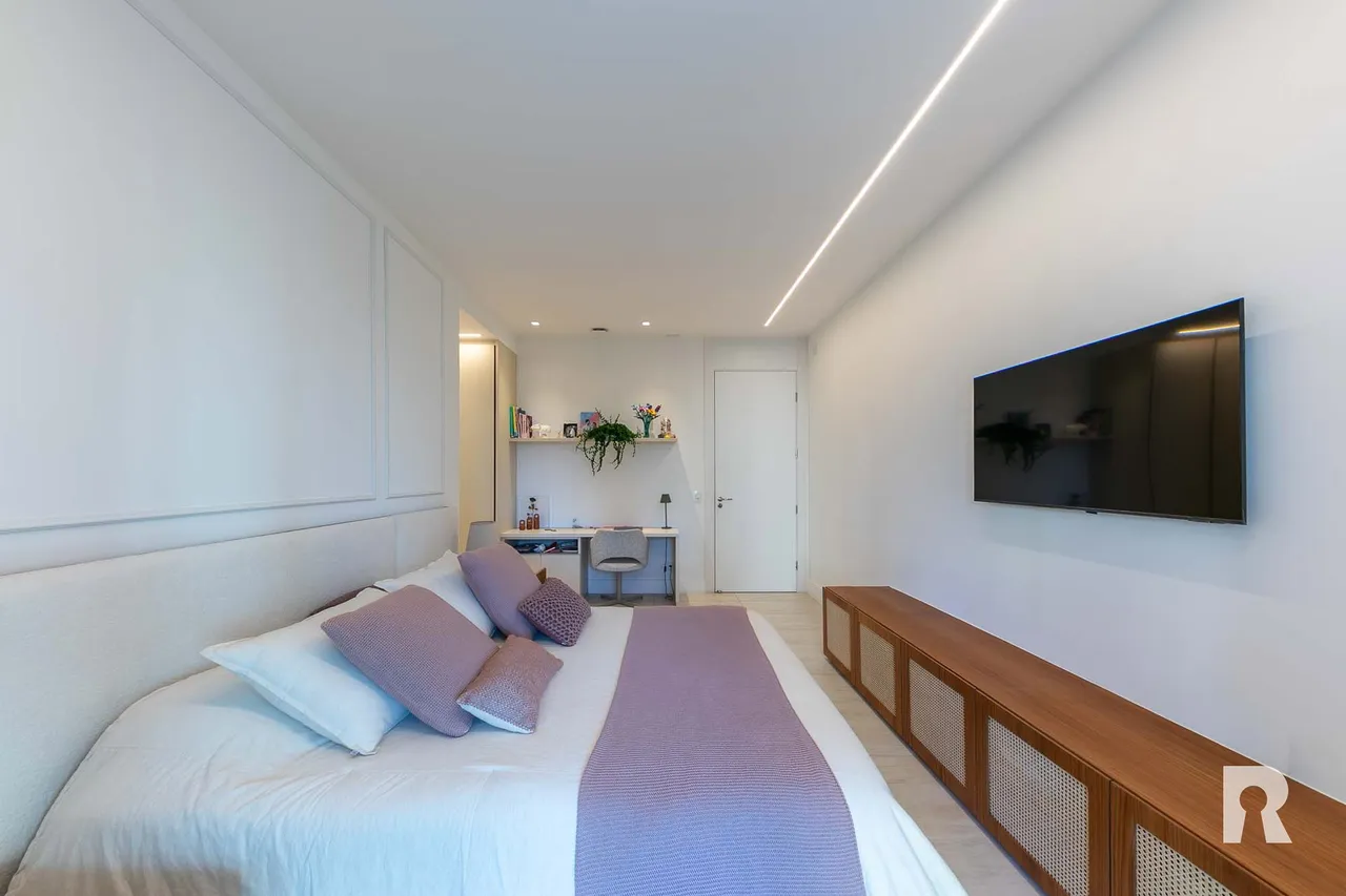 Apartamento mobiliado com cozinha integrada e 5 suítes — photo 6