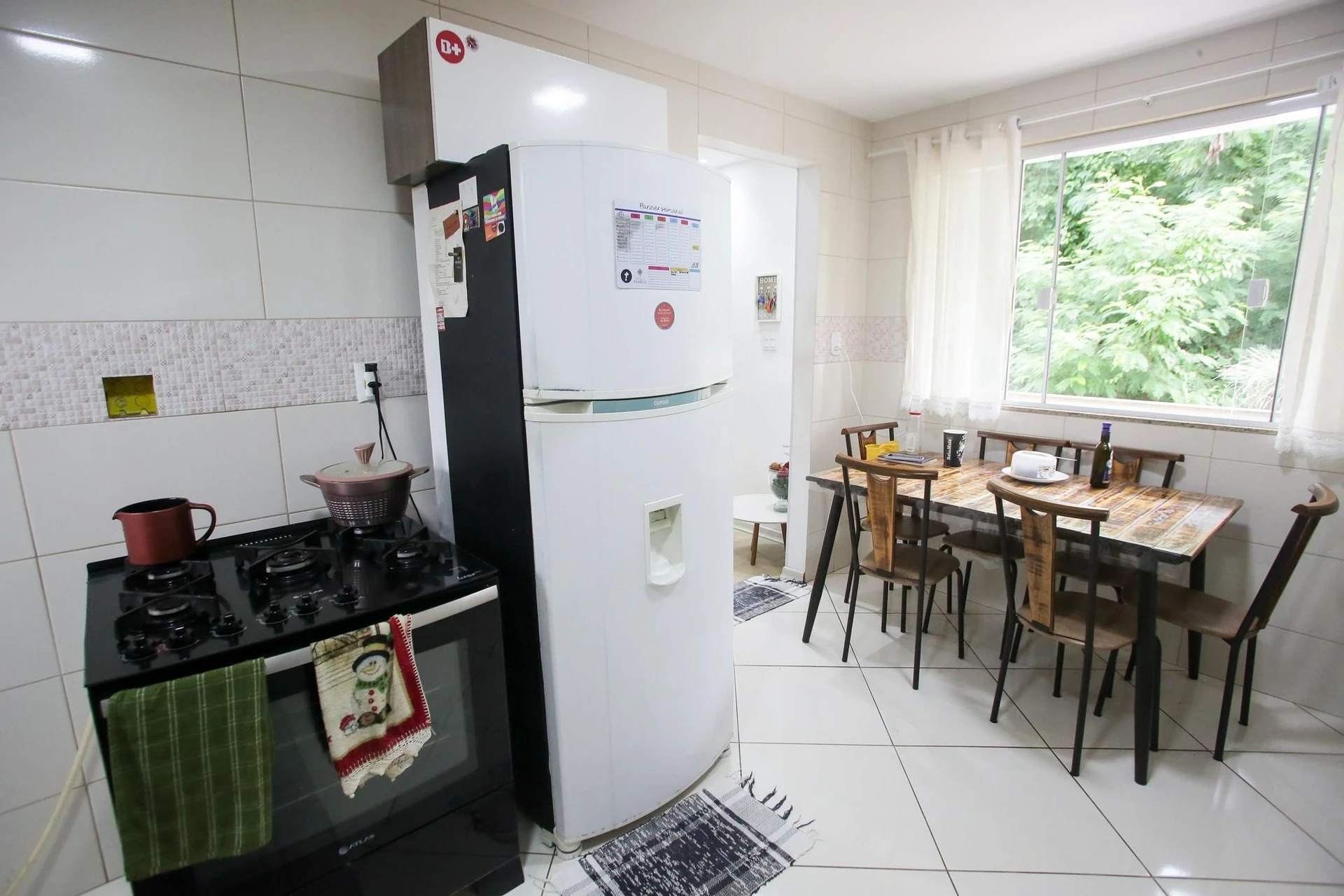 Casa mobiliada com 3 quartos, quintal privativo — photo 78