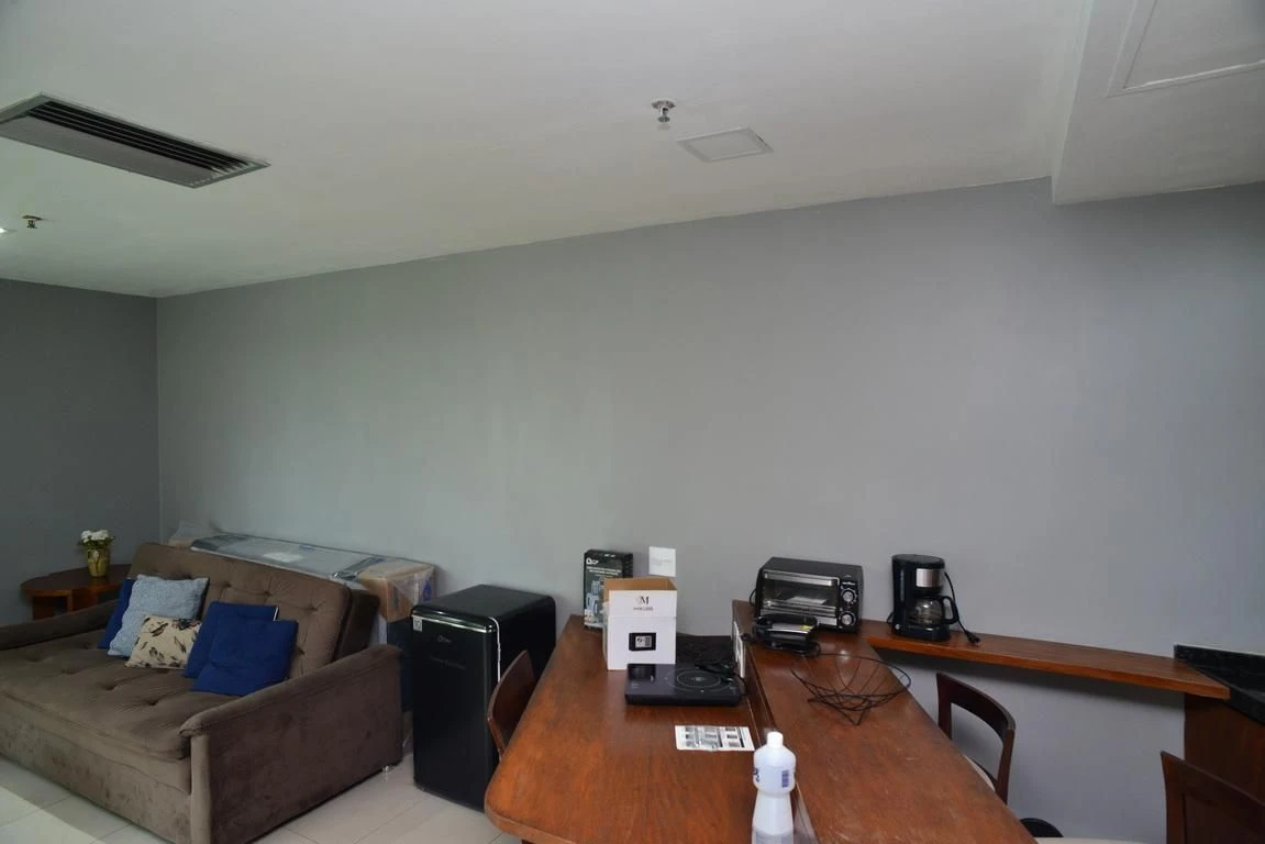 Apartamento mobiliado de 1 quarto com varanda e 1 vaga — photo 5