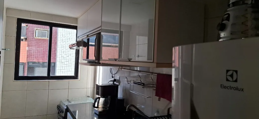 Furnished apartment, 60 m², with a washing machine — photo 12