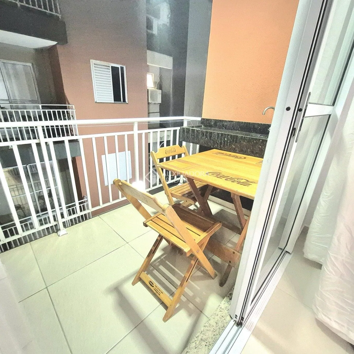 2-bedroom apartment with a washing machine in Florianópolis — photo 13