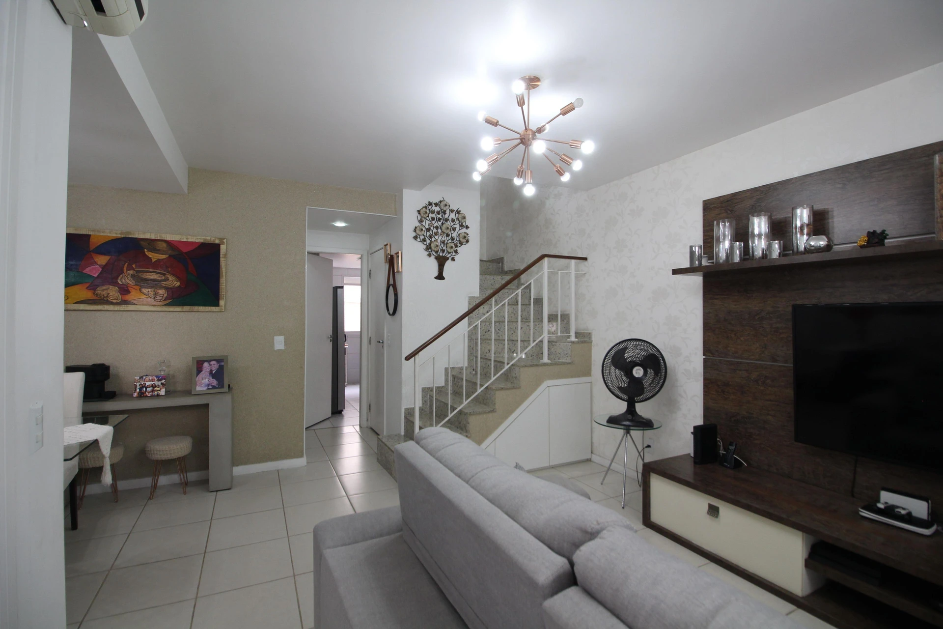 Furnished house with 3 bedrooms and balcony grill — photo 21