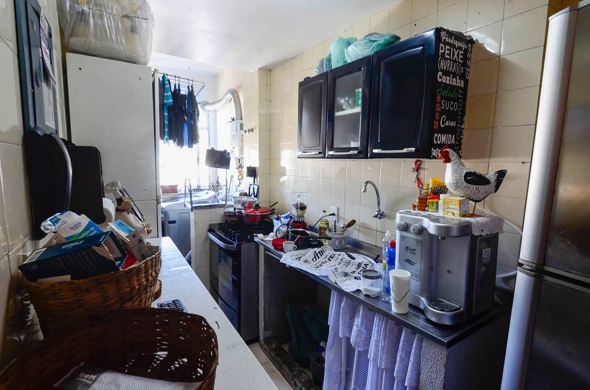 Apartamento mobiliado com 3 quartos e fogão a gás — photo 3