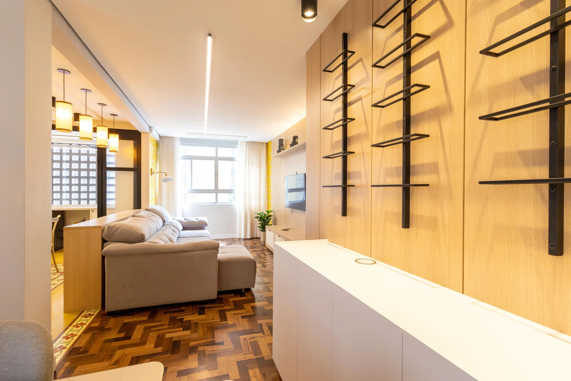 Посудомоечная машина и 2 спальни: квартира 90 м² — photo 29