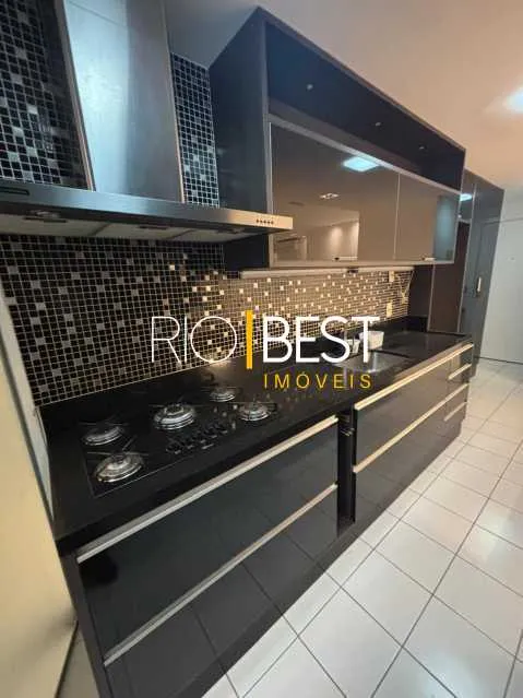 Apartamento com cozinha aberta a gás e 3 vagas — photo 17