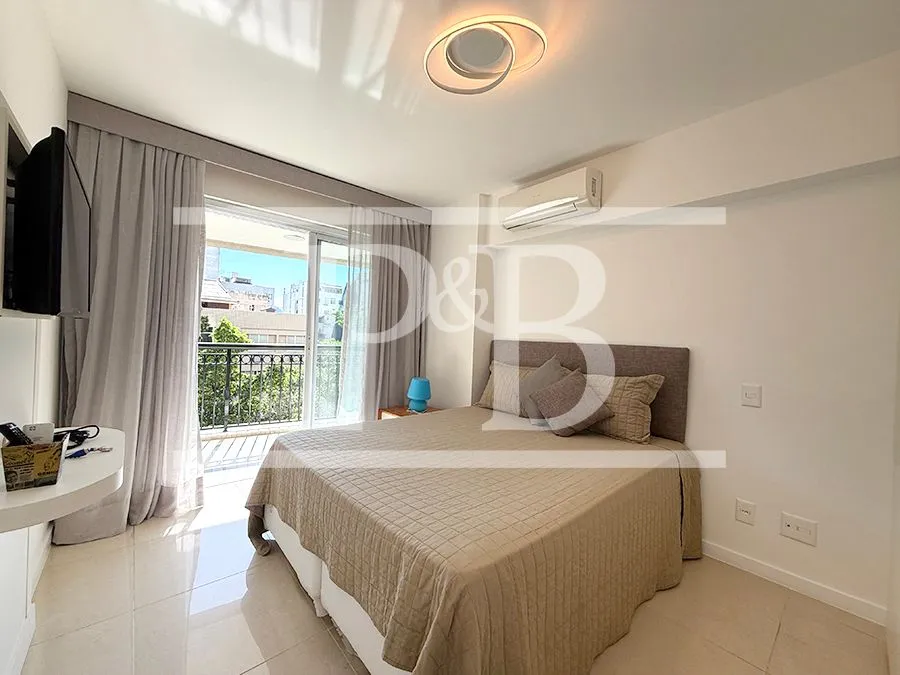 Furnished 2-bedroom apartment with 90 m² and parking — photo 3
