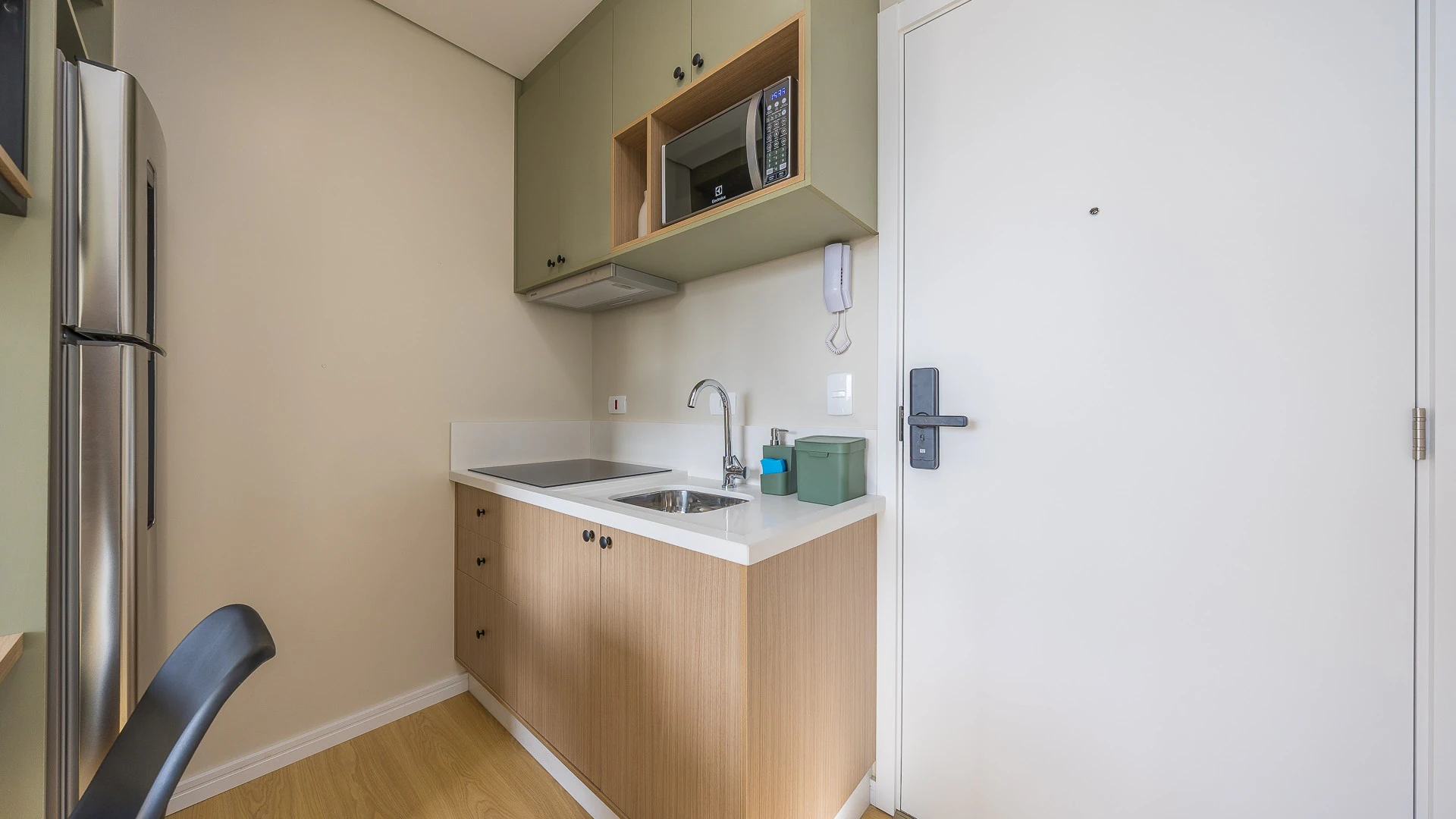 Furnished 1-bedroom apartment with 25 m² — photo 4