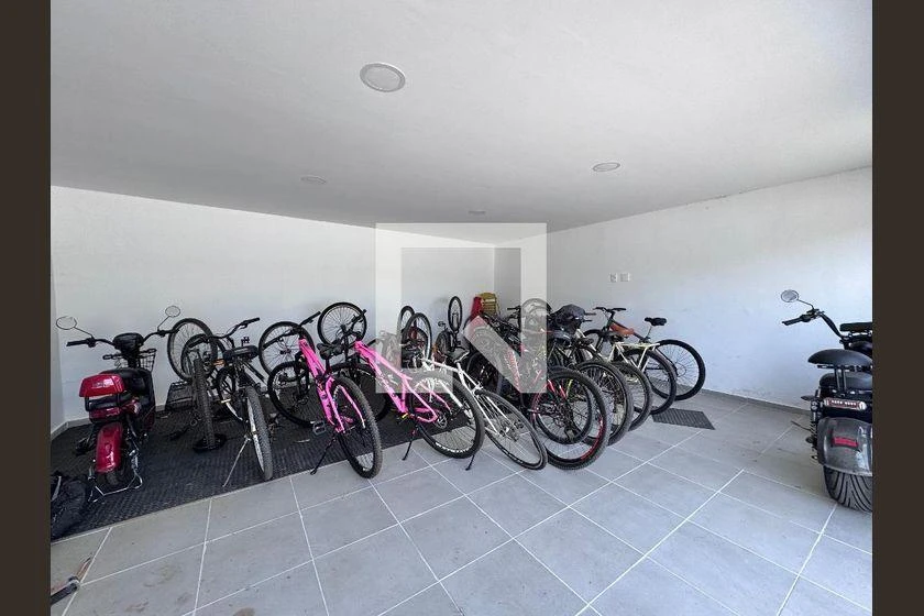 1-bedroom rental apartment, 40 m² with parking space — photo 32