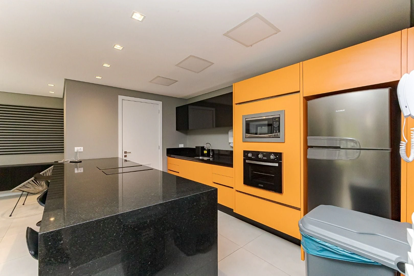 Dishwasher in a one-bedroom apartment, 31 m² — photo 8